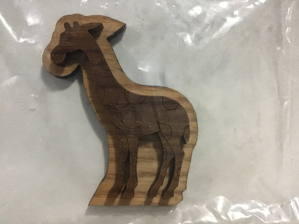 Giraffe Oak-Backed Symbol