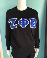 Zeta Phi Beta Longsleeve Tee