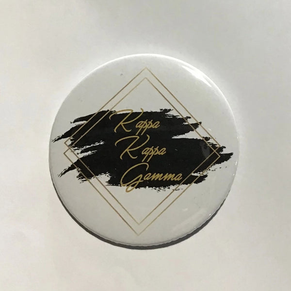 Kappa Kappa Gamma Printed Button Watercolor Collection