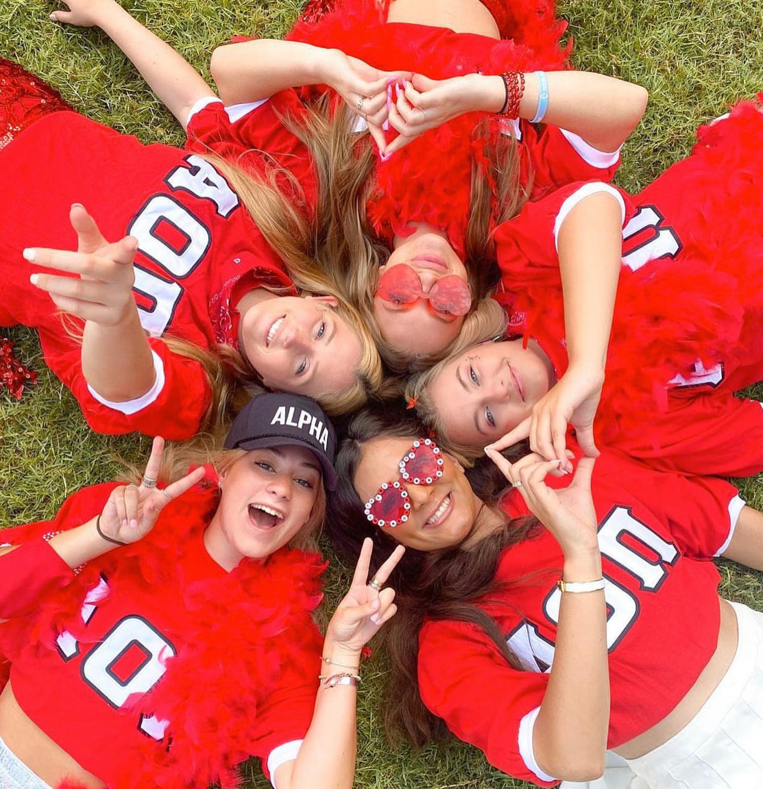 Alpha Omicron Pi Greek Jersey – Greek Divine and More