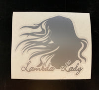 Lambda Theta Alpha Vinyl Decal
