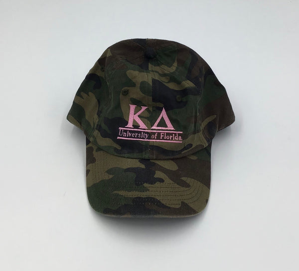 Kappa Delta Camo Hat