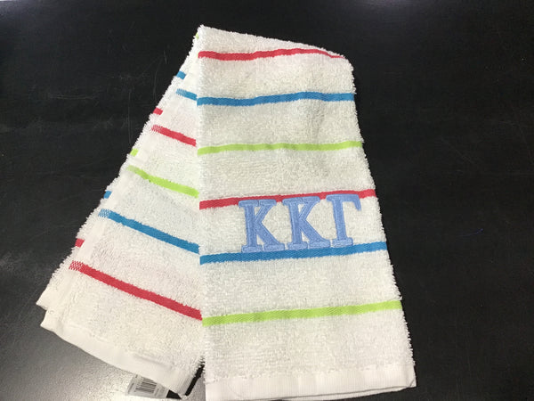 Kappa Kappa Gamma Hand Towel