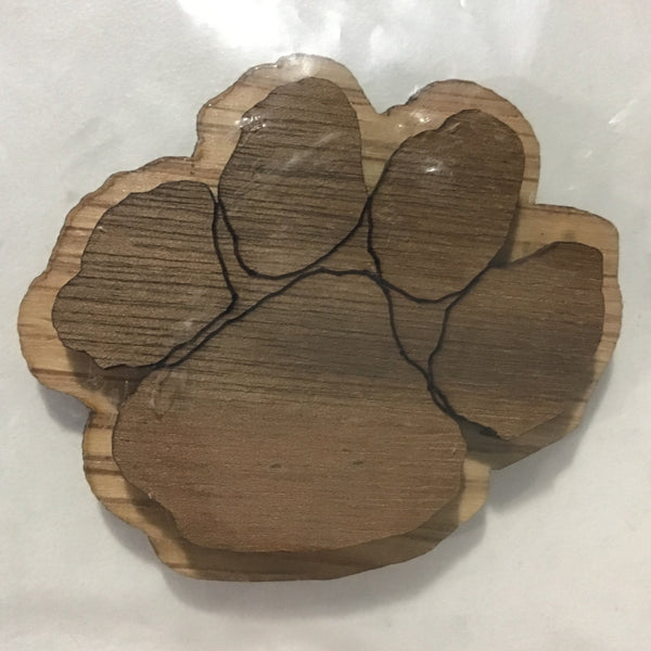 Tiger Paw Oak-Backed Symbol