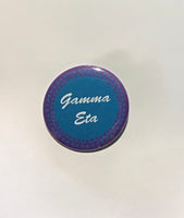 Gamma Eta Printed Button