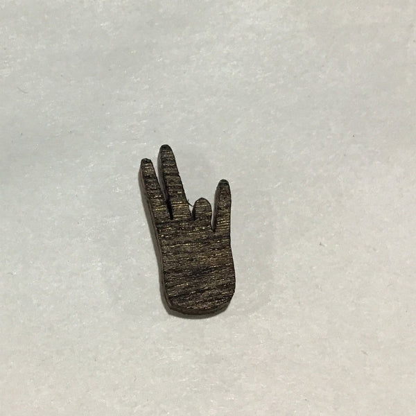 Sigma Gamma Rho Hand Sign Mini Symbol