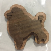 Poodle Oak-Backed Symbol