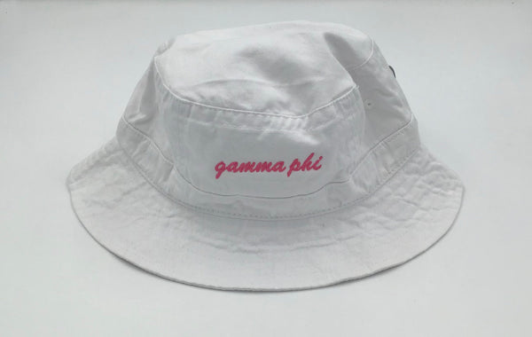 Gamma Phi Beta Sorority Bucket Hat