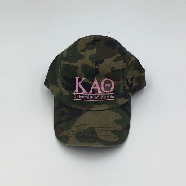 Kappa Alpha Theta Camo Hat