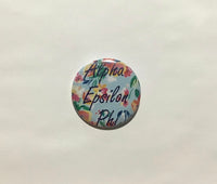 Alpha Epsilon Phi 2.25" Printed Button