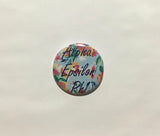 Alpha Epsilon Phi 2.25" Printed Button