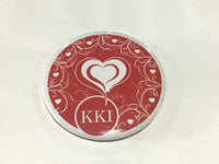 Kappa Kappa Iota 2" Printed Button - Discontinued