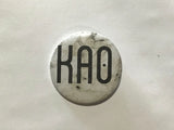 Kappa Alpha Theta Marble 2.25" Printed Button