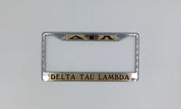 Delta Tau Lambda License Frame
