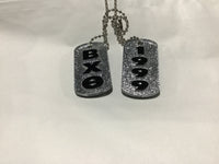 Beta Chi Theta Dogtag