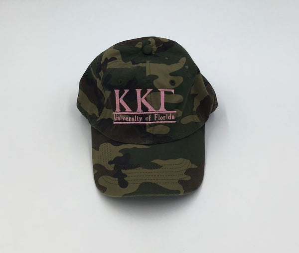 Kappa Kappa Gamma Camo Hat
