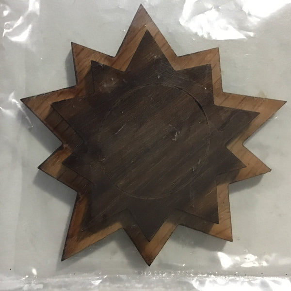 Sun Oak-Backed Symbol