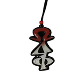Omega Delta Phi Block Letter Tiki