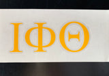 Iota Phi Theta Vinyl Decal