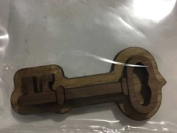 Key Oak-Backed Symbol