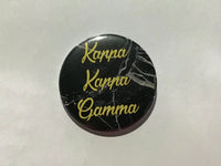 Kappa Kappa Gamma Marble 2.25" Printed Button