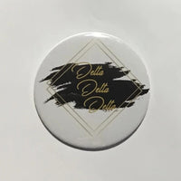 Delta Delta Delta Printed Button Watercolor Collection