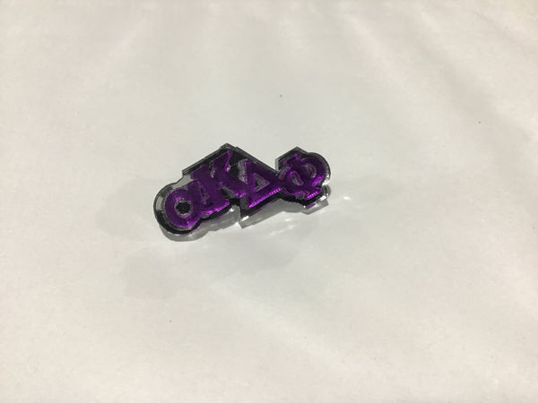 alpha Kappa Delta Phi Acrylic Pin