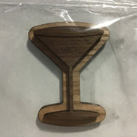 Martini Oak-Backed Symbol