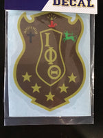 Iota Phi Theta Crest Decal