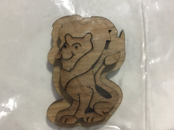 Lion Oak-Backed Symbol