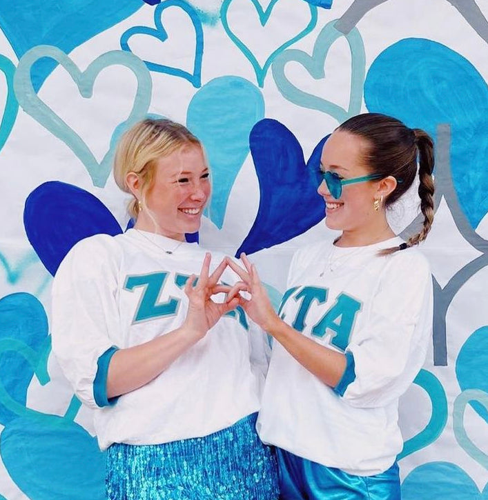 Zeta Tau Alpha Greek Jersey – Greek Divine and More