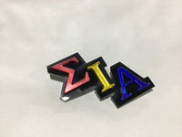Sigma Iota Alpha Acrylic Pin