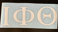 Iota Phi Theta Vinyl Decal