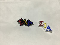 Sigma Iota Alpha Acrylic Pin