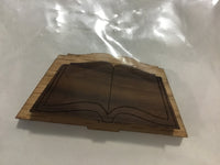 Book Oak-Backed Symbol