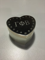 Gamma Phi Beta Jewelry Box