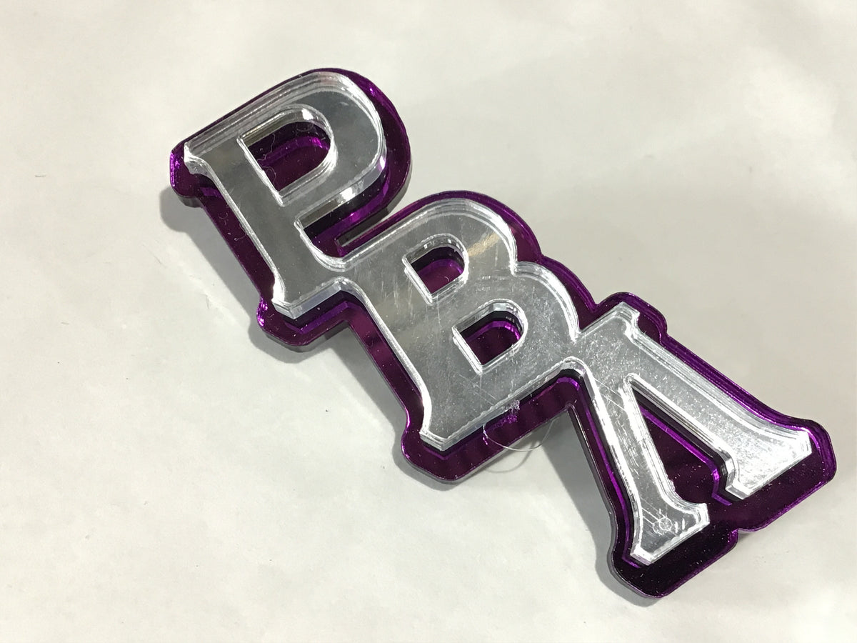 Rho Beta Lambda Acrylic Pin – Greek Divine and More