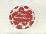 Kappa Kappa Iota 2" Printed Button - Discontinued