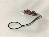 Kappa Kappa Iota Cell Phone / Zipper Pulls Dangle