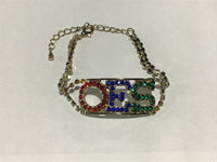 Order of The Eastern Star Bling Bracelet