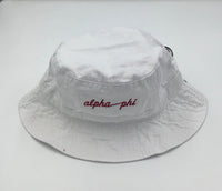 Alpha Phi Sorority Bucket Hat