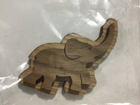 Elephant Oak-Backed Symbol