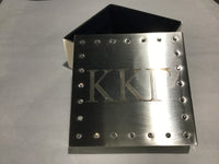 Kappa Kappa Gamma Square Jewelry Box