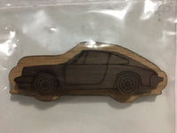Car Oak-Backed Symbol