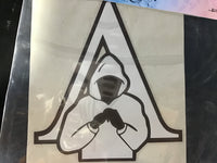 Lambda Theta Phi Large Decal