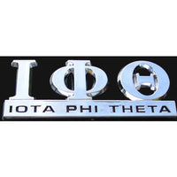 Iota Phi Theta Greek Car Emblem
