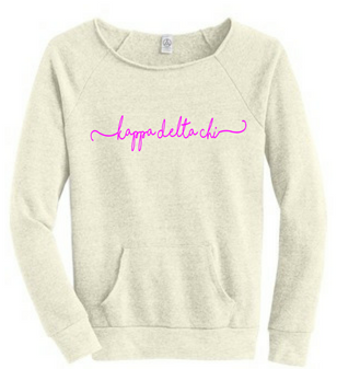 Kappa Delta Chi Off the Shoulder Sweater - Discontinued
