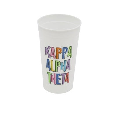 Kappa Alpha Theta Stadium Cup