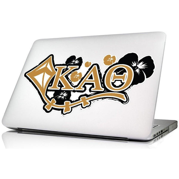 Kappa Alpha Theta Laptop Skin/Wall Decal