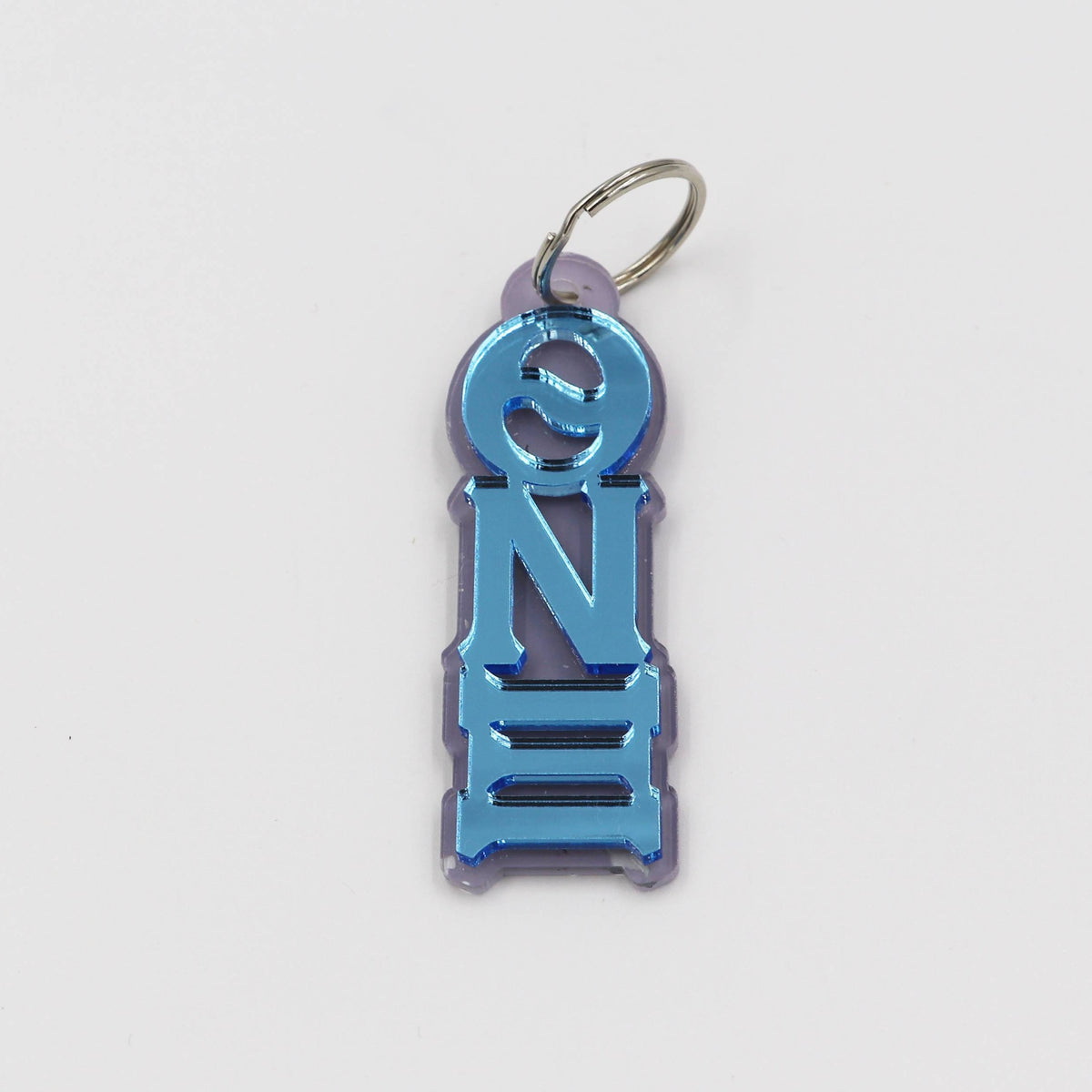 Theta Nu Xi Keychain – Greek Divine and More